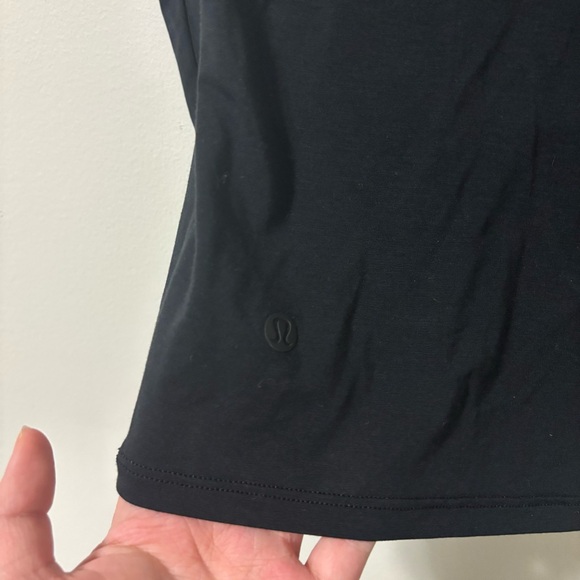 lululemon Modal-Silk Cowl-Neck Long-Sleeve Shirt - Picture 6 of 6